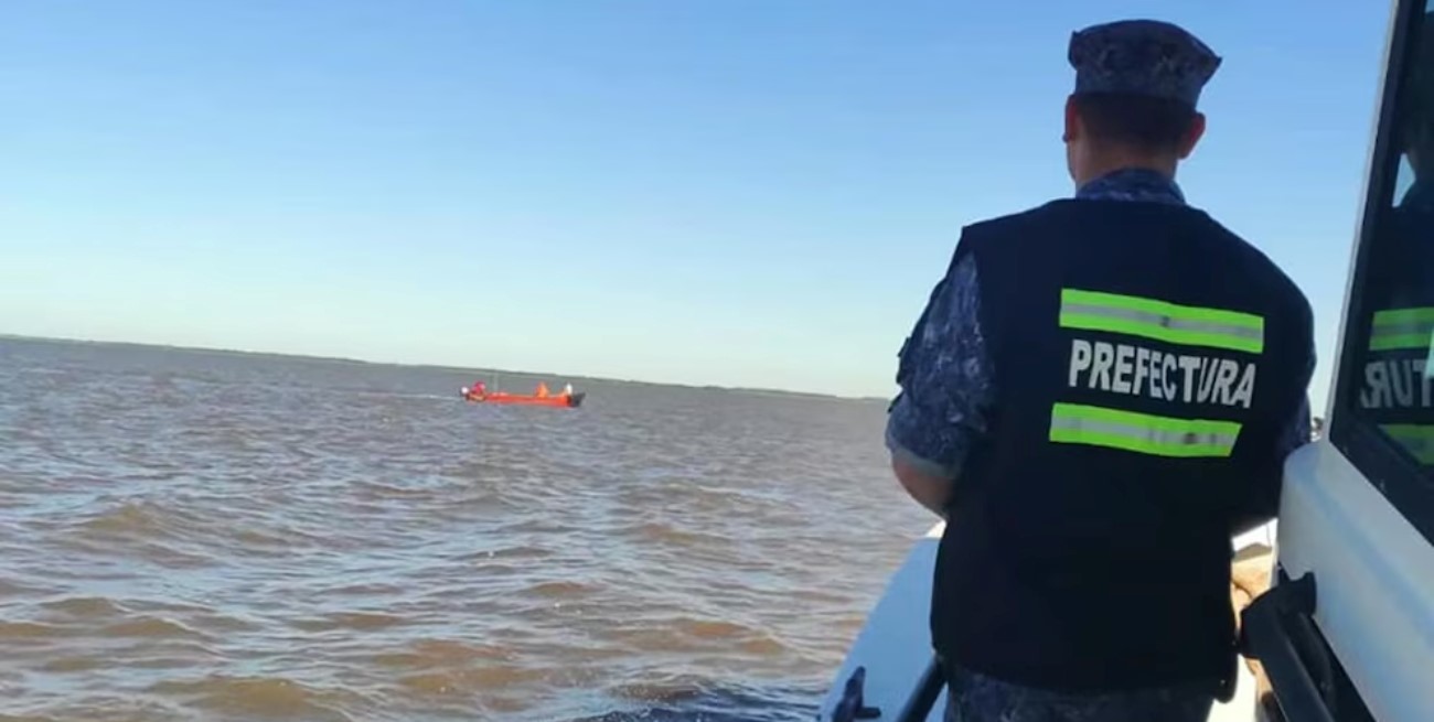 Video: hallaron con vida al turista argentino que había desaparecido en Punta del Este