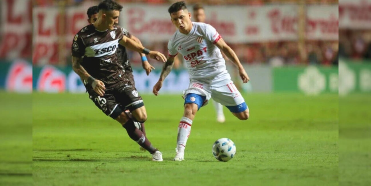 Del Blanco: "Han llamado varios clubes, pero mi cabeza está acá en Unión"