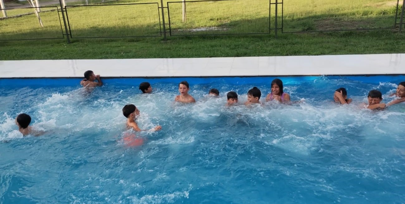 Deporte y Recreación: aporta a un verano en positivo para Las Colonias