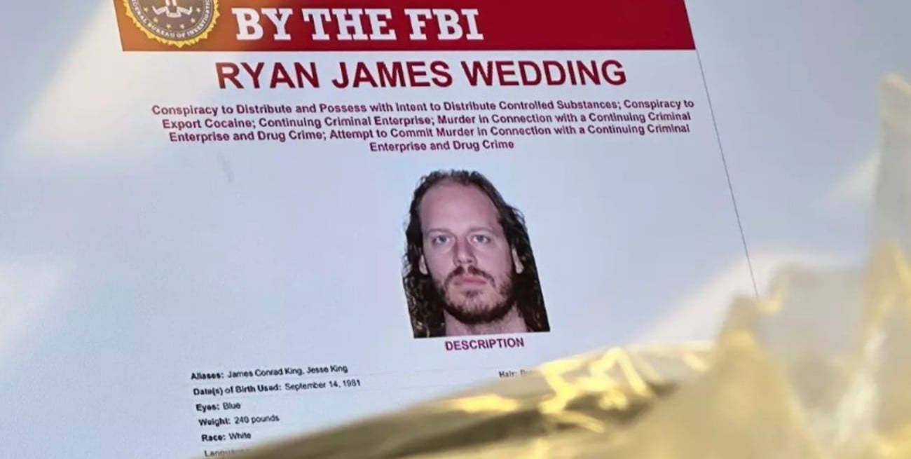 Cayó Ryan Wedding, uno de los narcotraficantes más buscados de Estados Unidos