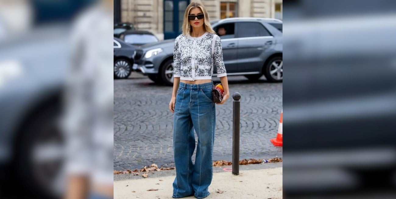 Este es el tipo de jean que marca tendencia esta temporada de verano