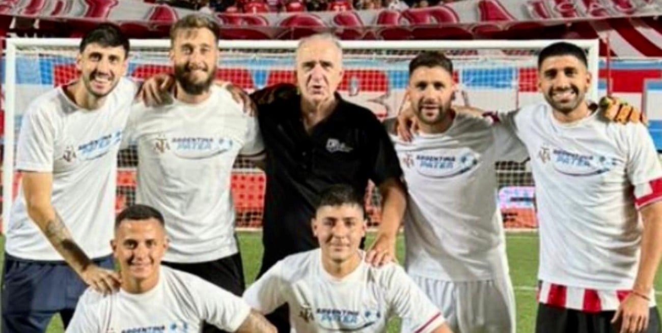 Ariel Sclafani en el Torneo de Penales Argentina Patea