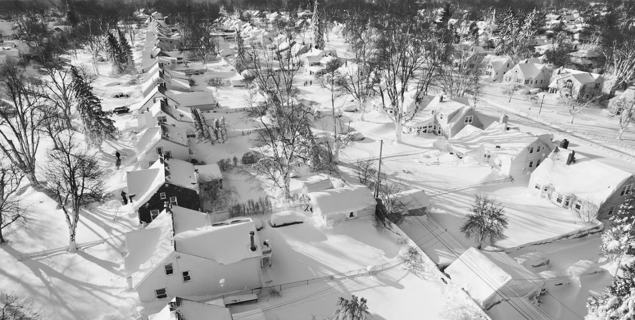 Una gigantesca tormenta de nieve azota a los EE. UU. y pone bajo emergencia a Nueva York