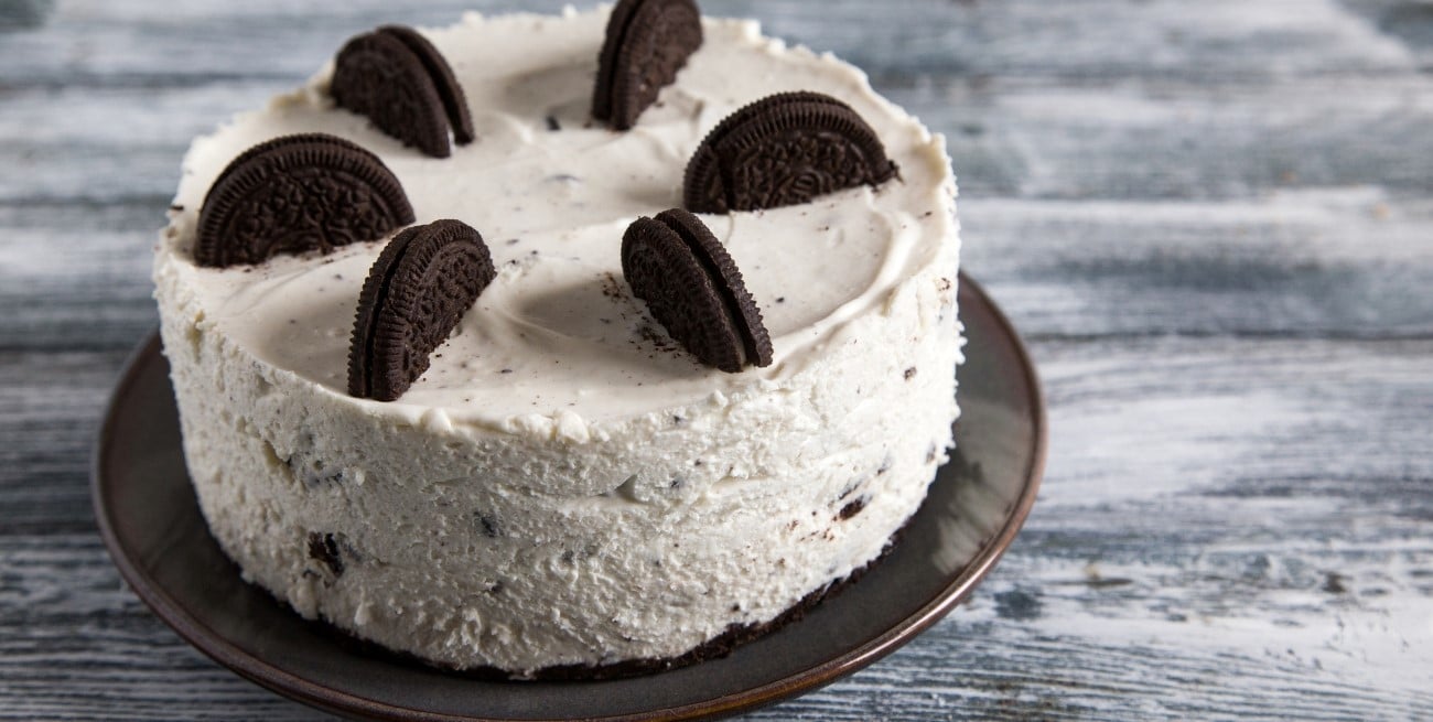 Torta helada Oreo: una receta simple y fresca  