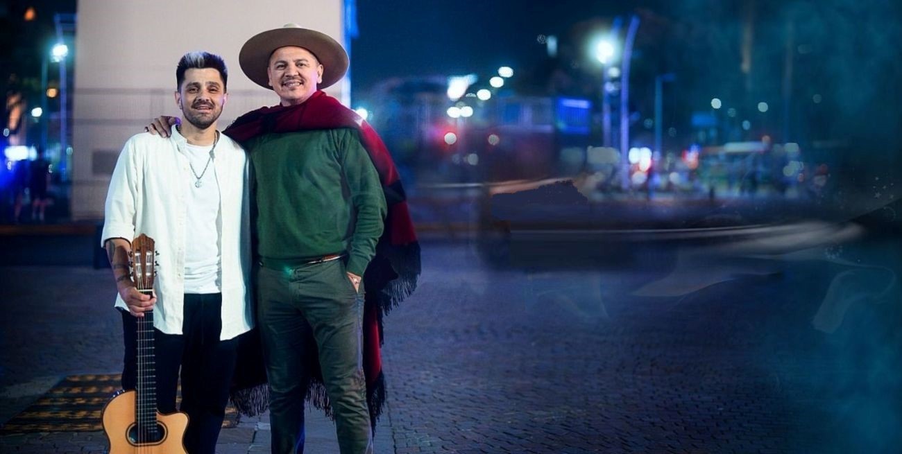 Efraín Colombo y Christian Herrera presentan "Me duele"