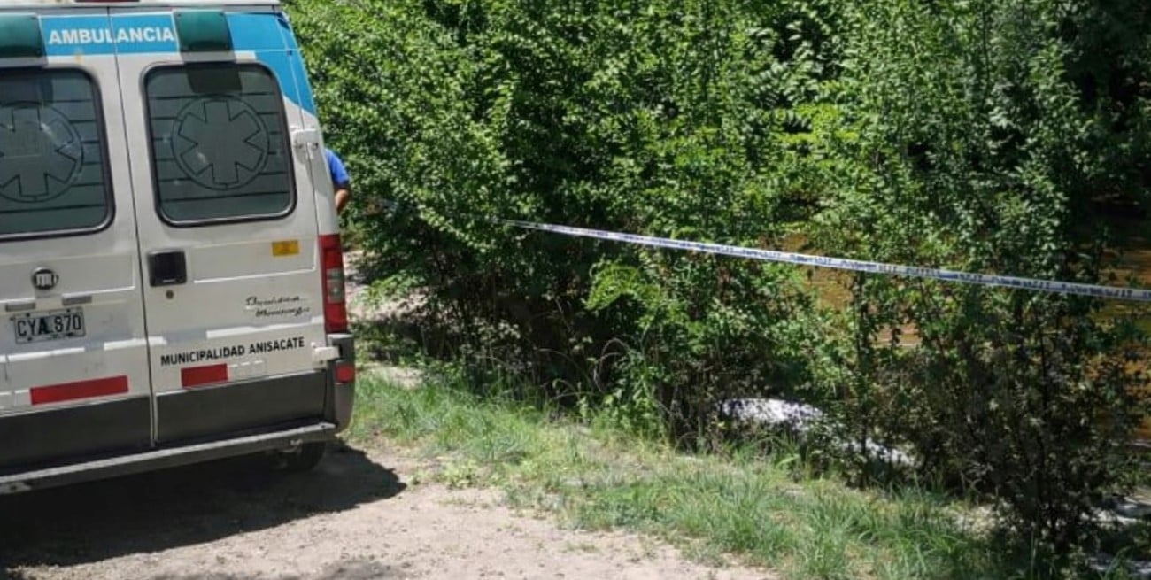 Córdoba: un hombre murió ahogado en el río Anisacate mientras nadaba con su hijo