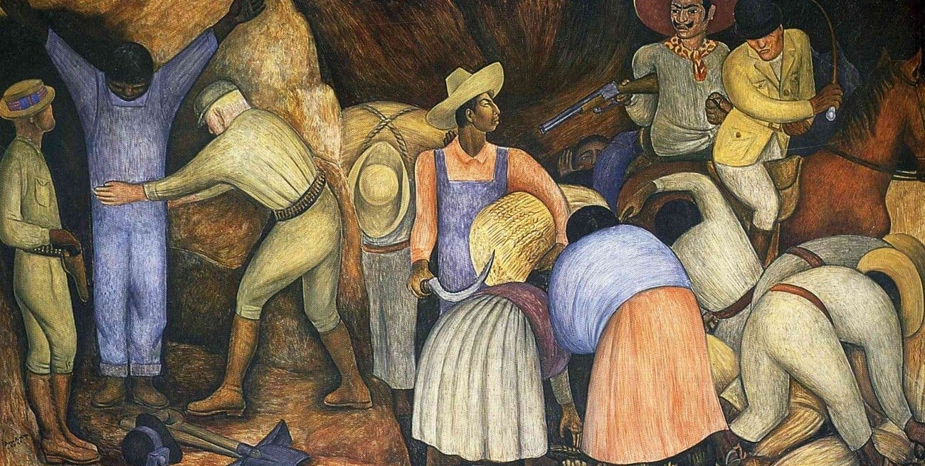 Lo contó El Litoral en 1978: el pintor Diego Rivera seguía incomodando a México 