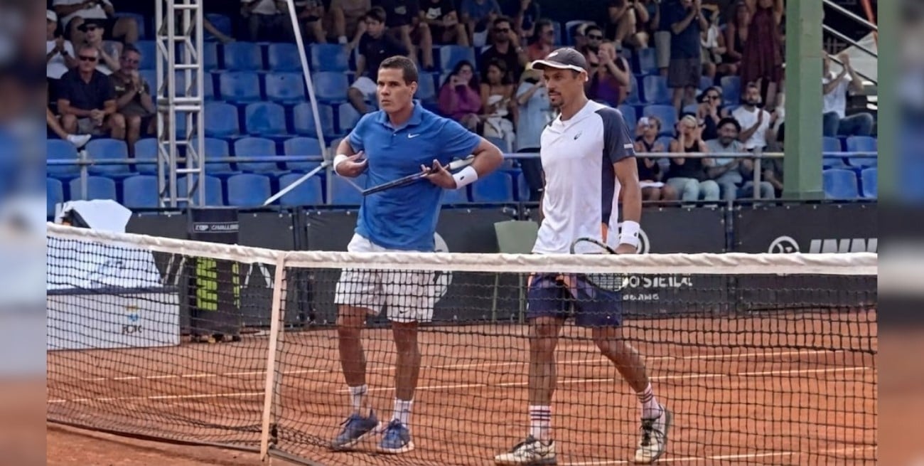 Escándalo en Brasil: detuvieron a dos tenistas por gestos racistas al final de un partido