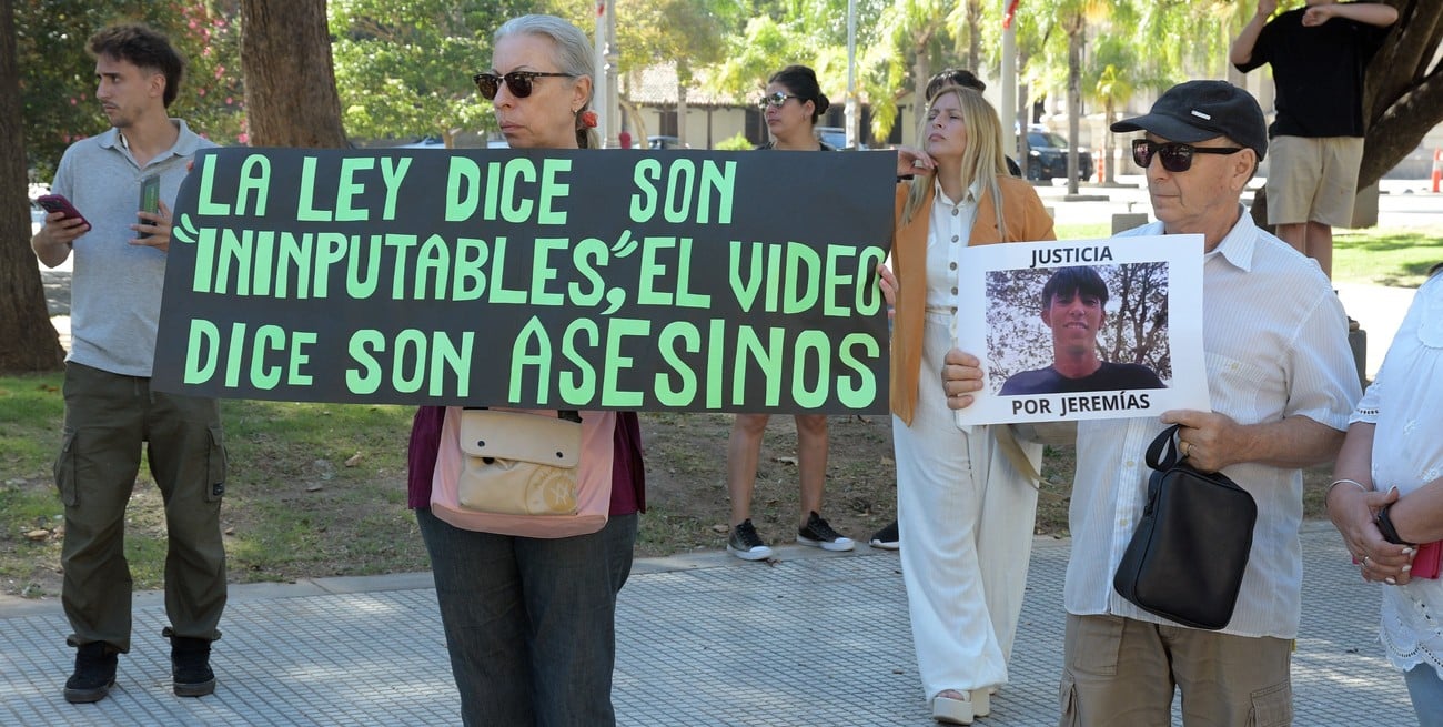 El nuevo Código Penal que impulsa el gobierno nacional baja la edad de imputabilidad