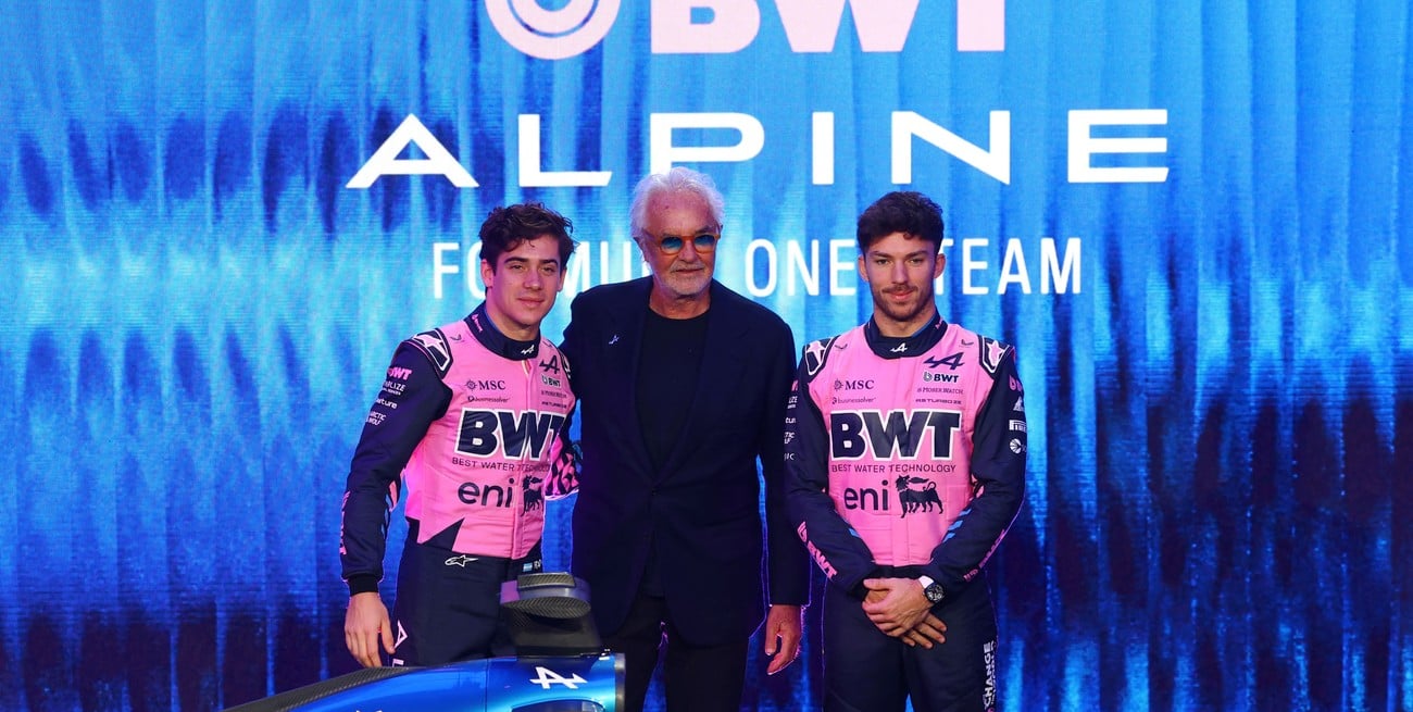 Colapinto: "Me siento realmente involucrado en el proyecto y preparado para el desafío"