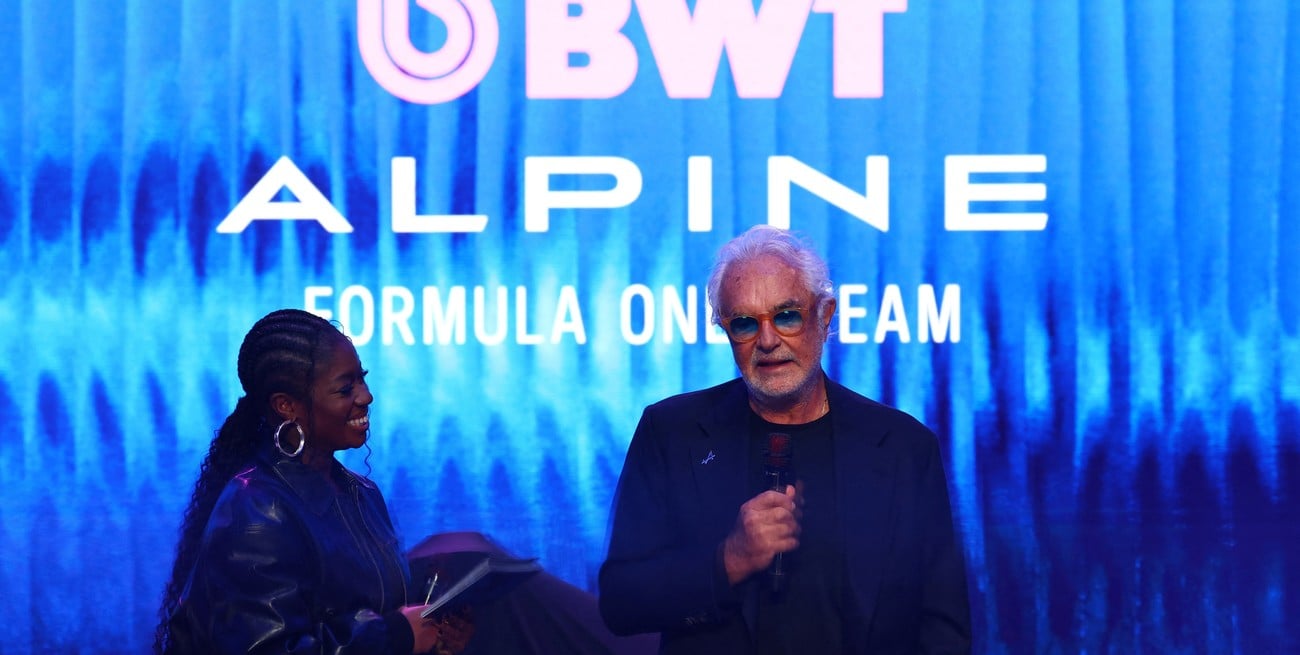 Briatore confía en Colapinto: "Está más maduro y listo para dar el salto en la Fórmula 1"