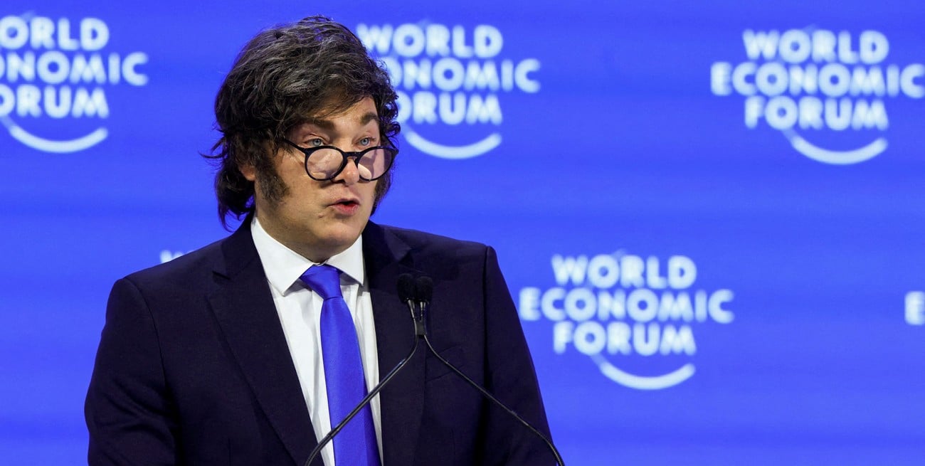 Elogios propios y ajenos para Milei por su defensa al libre mercado