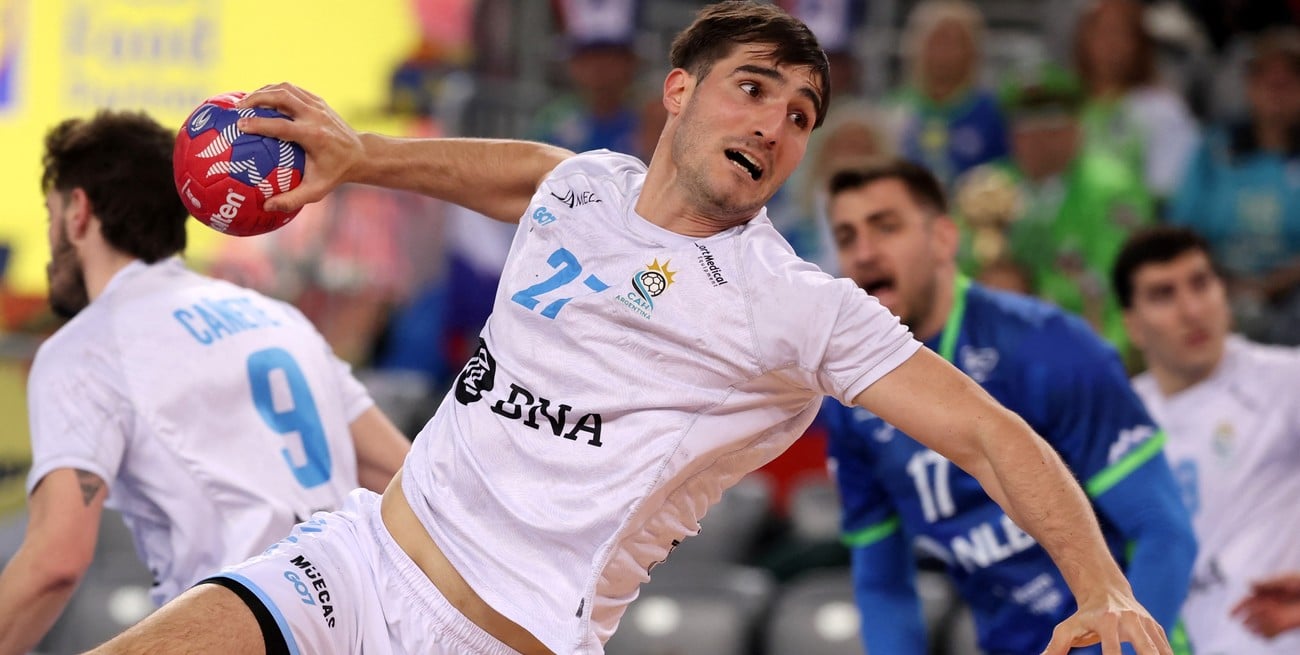 Argentina aplastó a Chile y definirá el título del Sur-Centro de handball ante Brasil