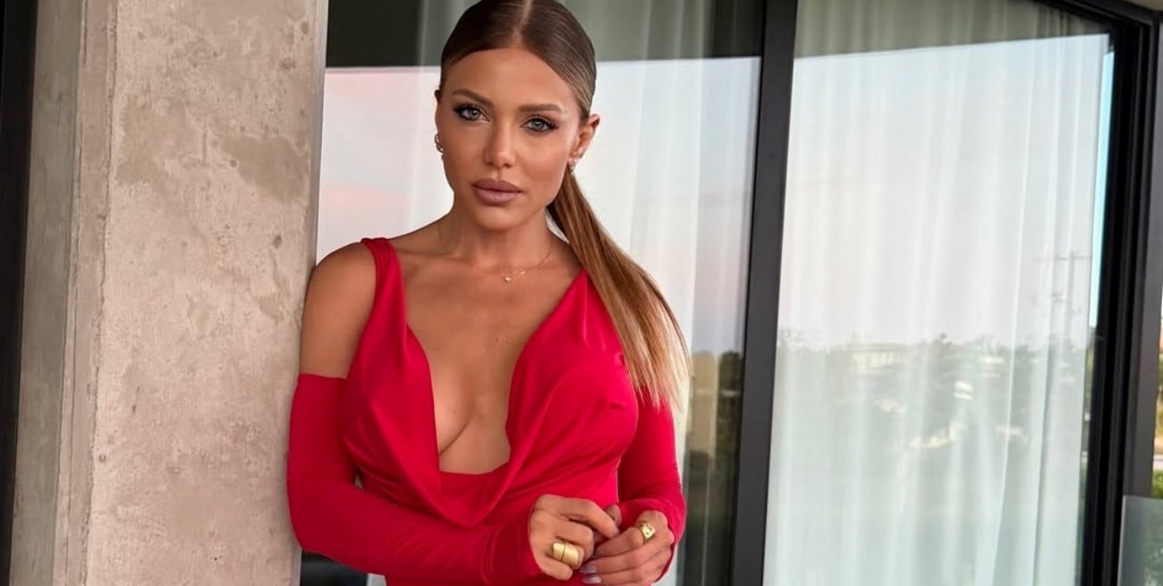 Quién es el cantante de cumbia que vinculan con Evangelina Anderson