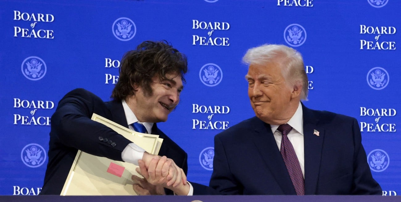 La reestructuración de la agenda de Milei y el Consejo de Paz como prioridad