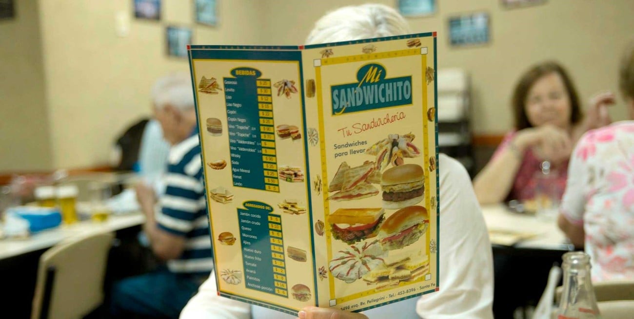 Manjares entre panes: la historia de "Mi Sandwichito", un clásico santafesino