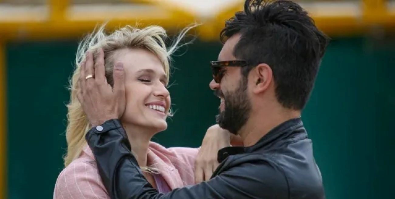 La despedida íntima de Gonzalo Heredia y Brenda Gandini tras una pérdida que conmovió a las redes