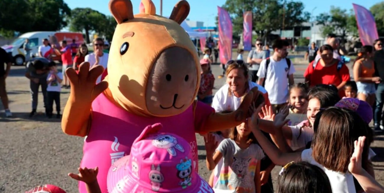 San Lorenzo será sede del Fan Fest itinerante de los Juegos Suramericanos 2026