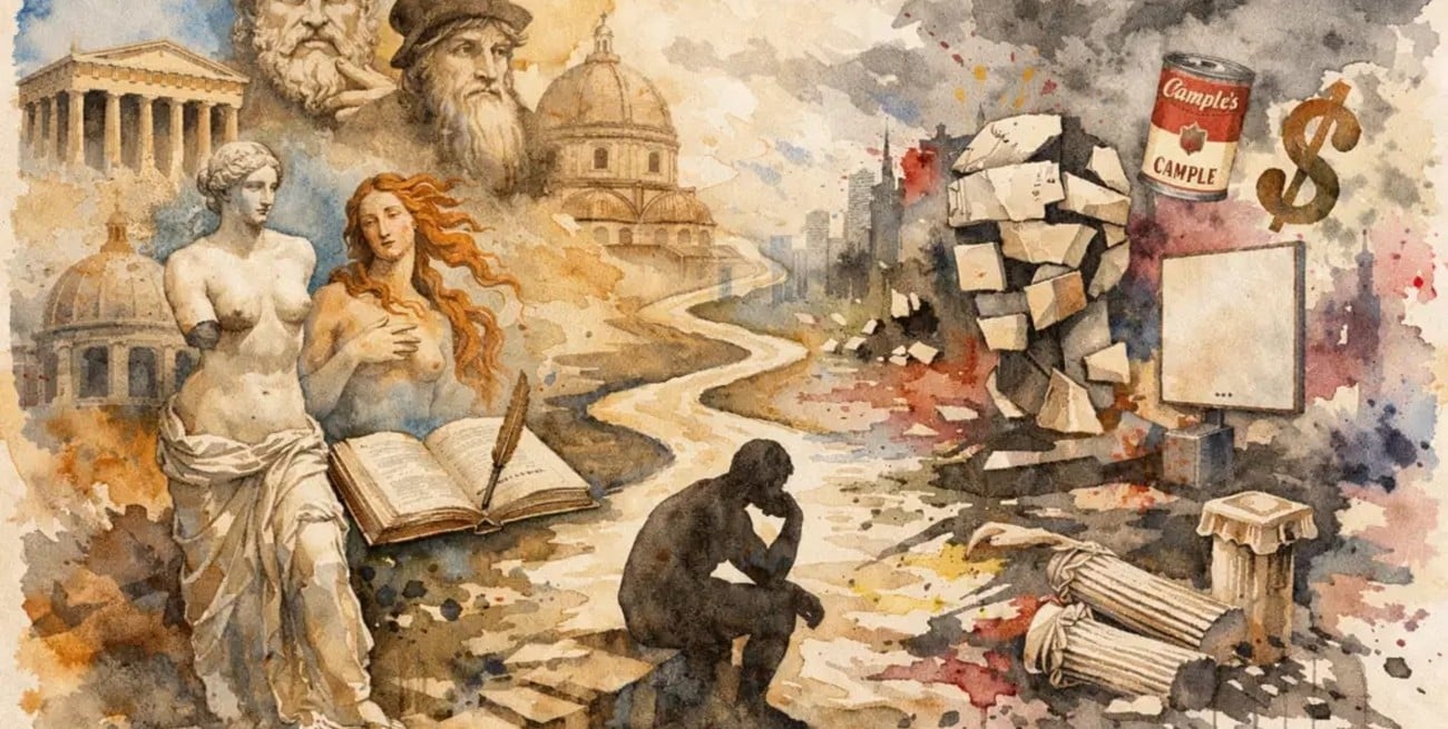 ¿Cómo se perdió el eco eterno de la belleza?