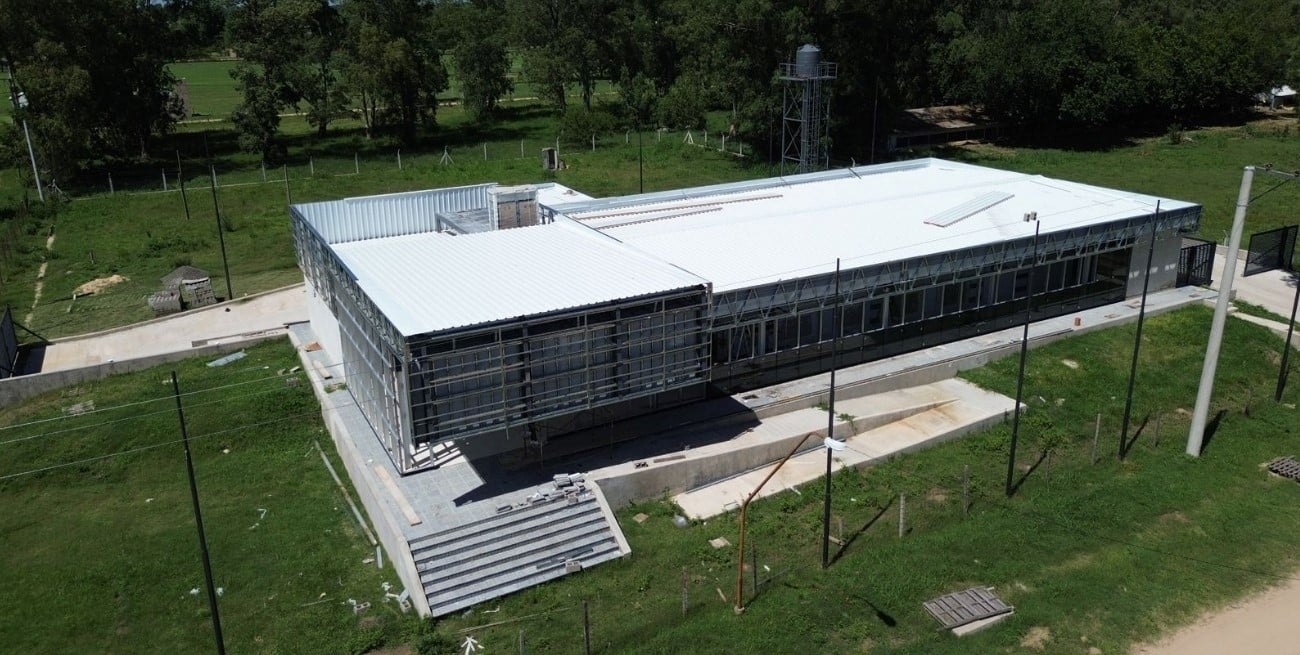 Con una inversión de $3.200 millones, avanza la obra del nuevo centro de salud en Arroyo Leyes