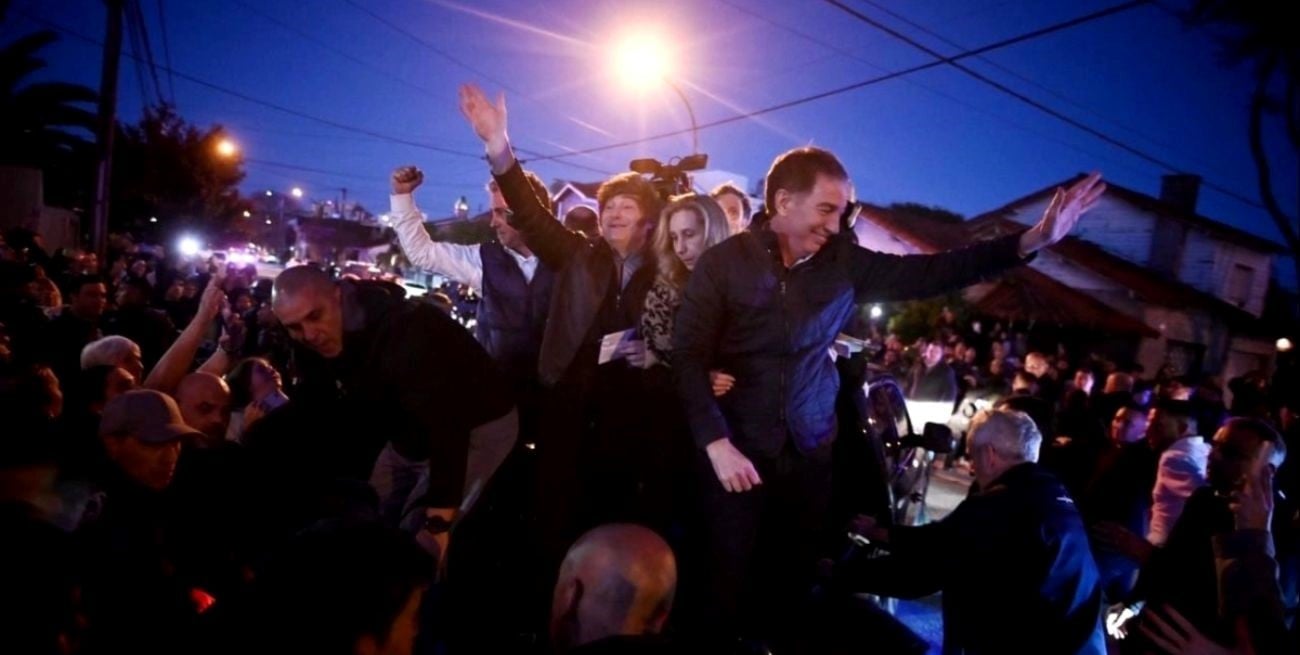 “Tour de la Gratitud”: Javier Milei ya se encuentra en Mar del Plata