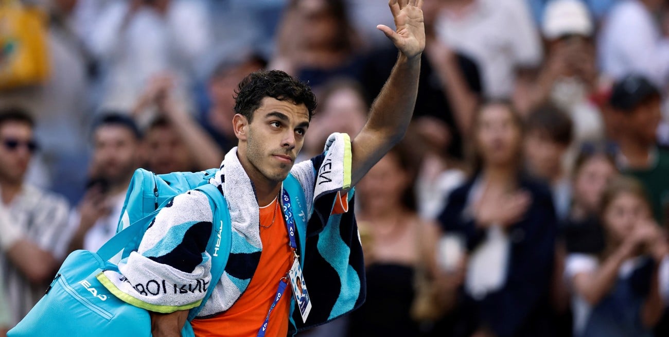 Australian Open: Francisco Cerúndolo cayó ante Zverev y no avanzó a cuartos