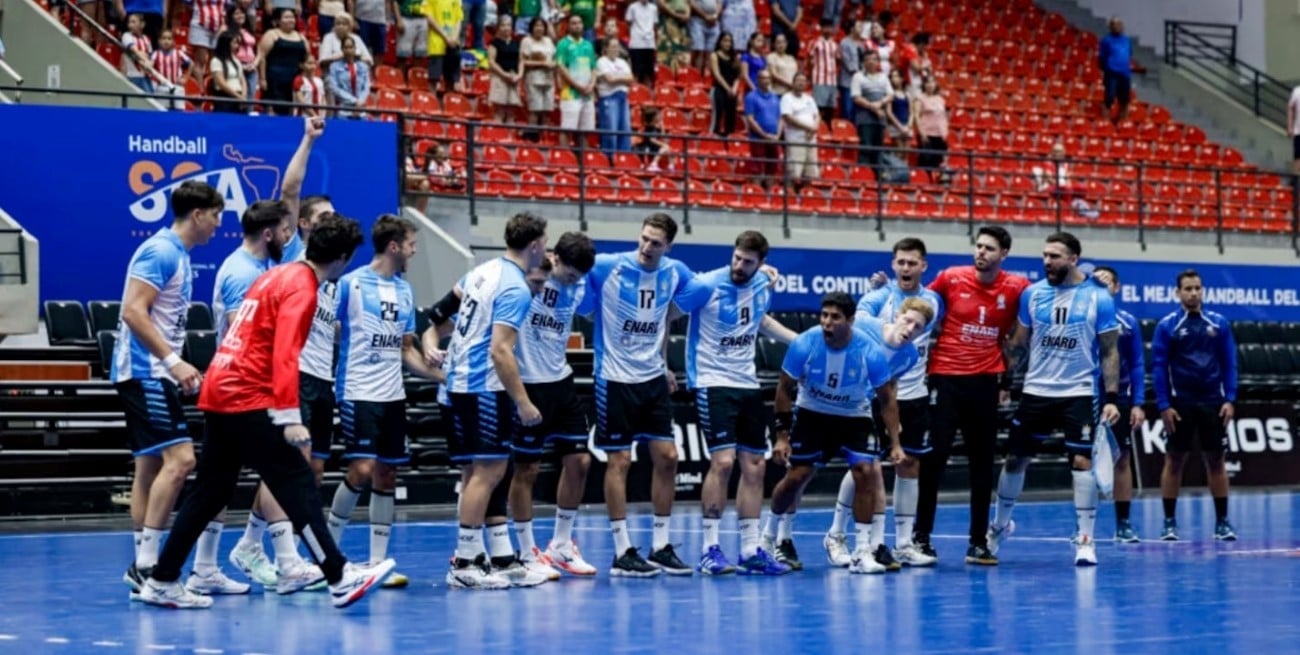 Superclásico con final cerrado: Argentina derrotó a Brasil y se quedó con el título Sur-Centro