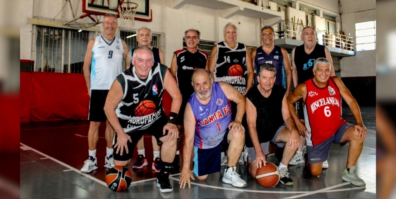 El Maxibásquet del Litoral se va al Mundial de El Salvador