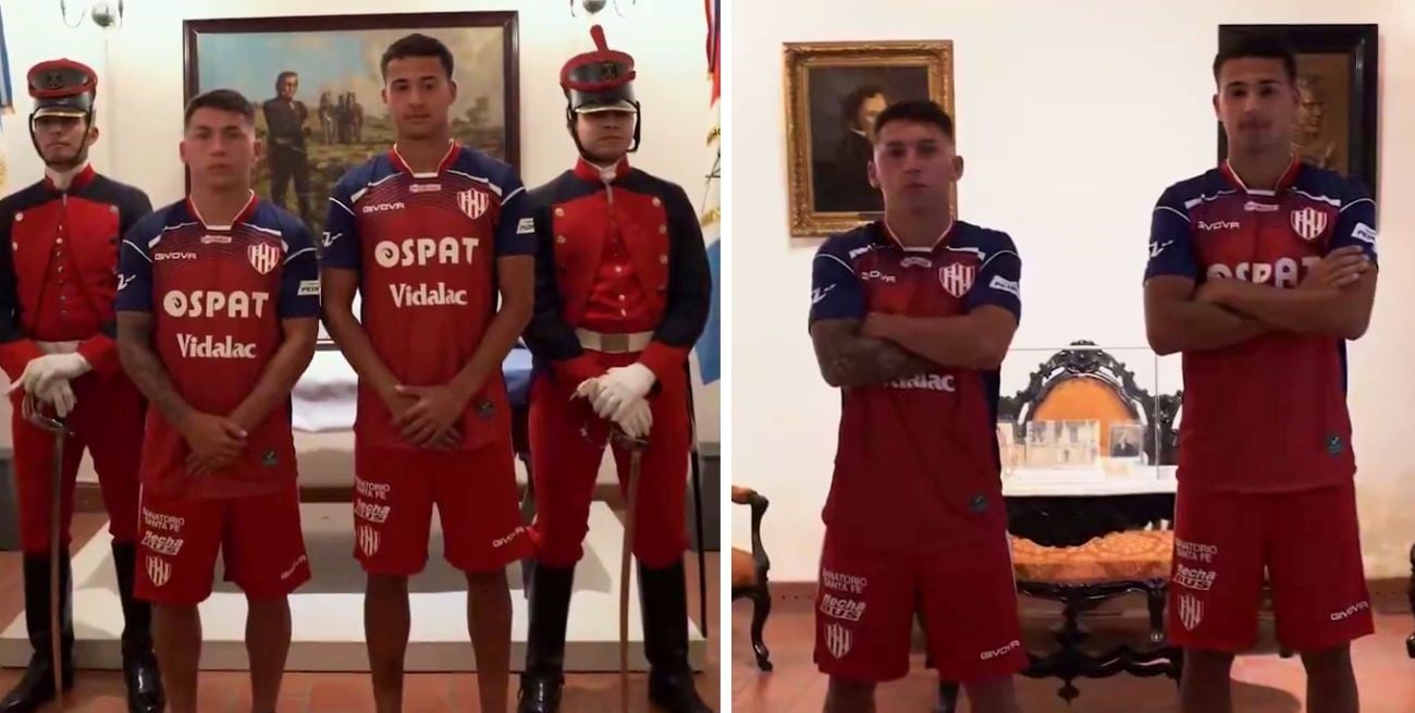 Unión presentó su nueva camiseta 2026