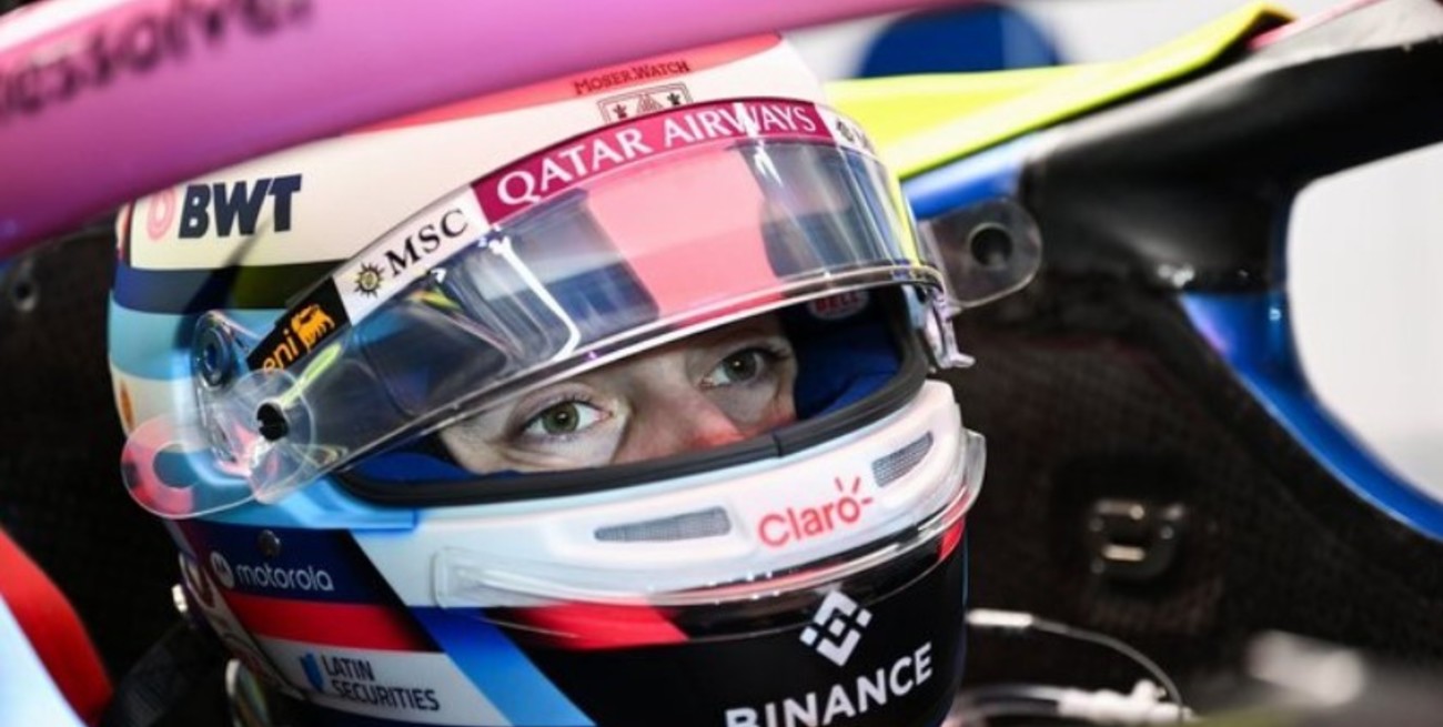 Franco Colapinto habló de su primer día con Alpine en los test de Barcelona: “Es todo muy diferente”