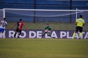 Matías Budiño. Foto: Fernando Nicola.