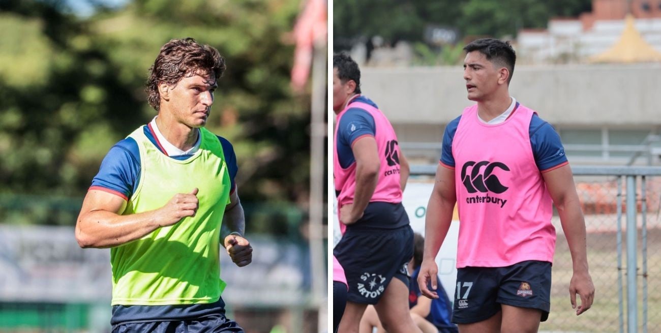 Ignacio Gandini y Manuel Bernstein: jóvenes con experiencia en Capibaras XV 
