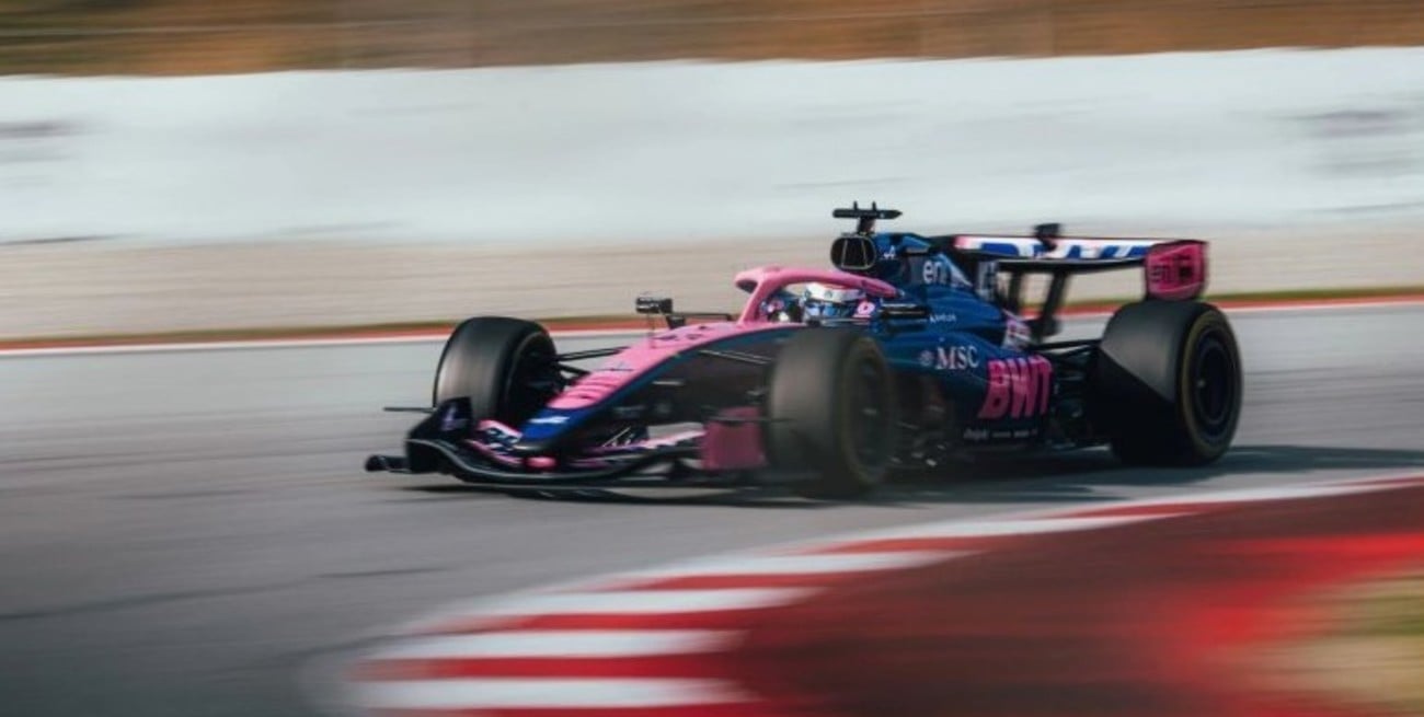 Nueva unidad de potencia y muchos kilómetros: el balance de Alpine en los tests de Barcelona