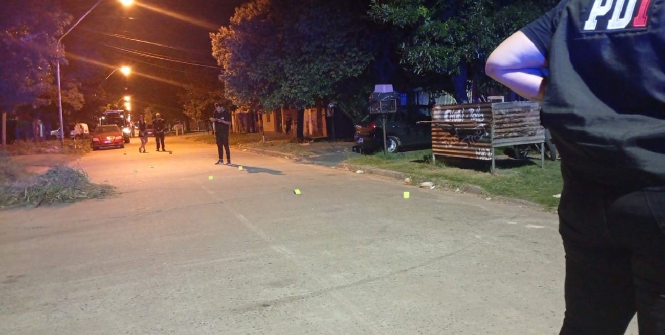 Santo Tomé: un hombre en estado crítico tras un ataque a balazos en plena calle