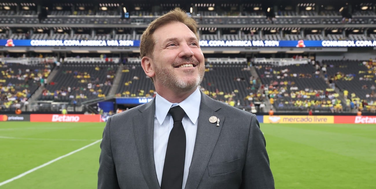 Diez años de Domínguez en Conmebol con transformación y transparencia