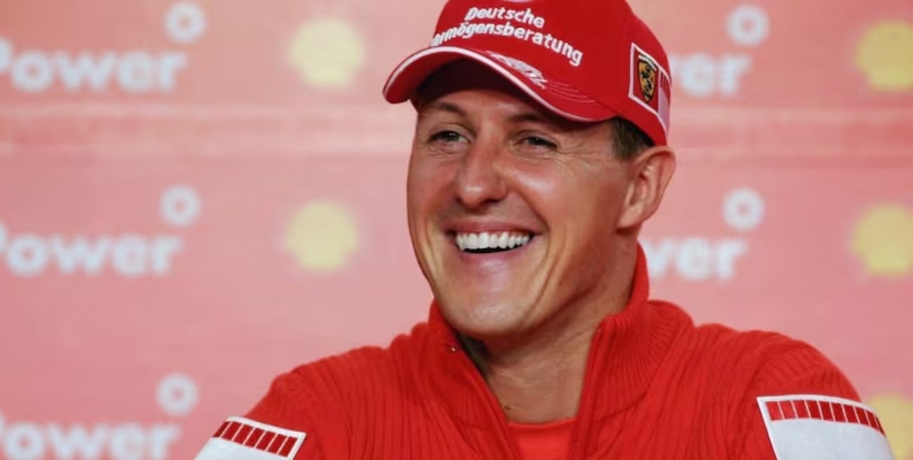 Michael Schumacher no está postrado en una cama: cómo evoluciona su salud 12 años después del accidente