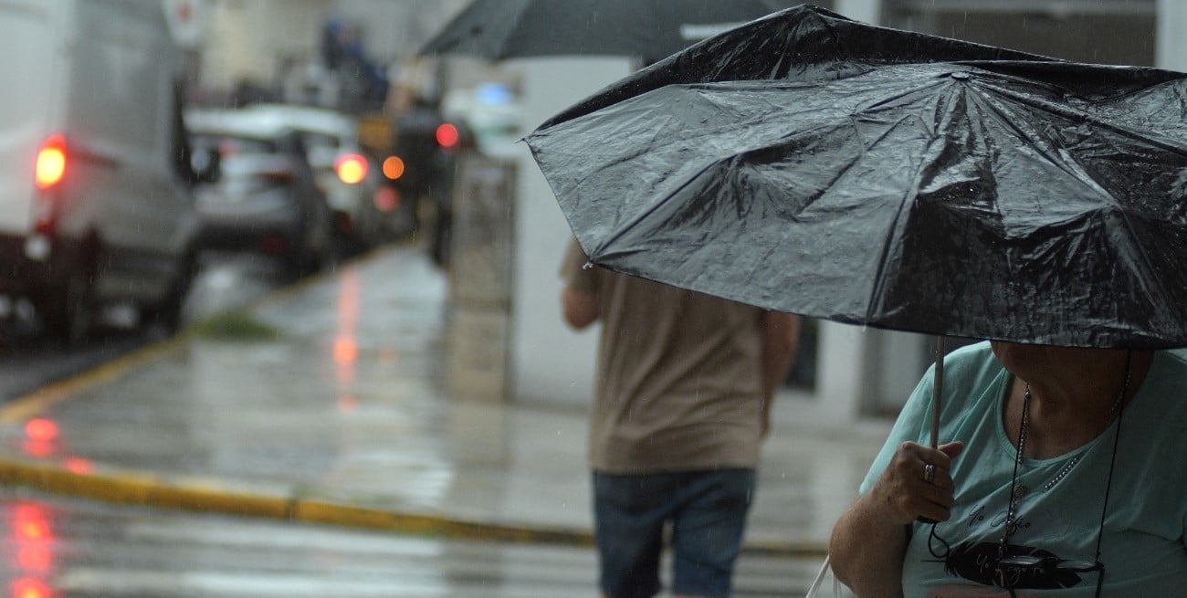 Alerta por tormentas fuertes y granizo en gran parte del país