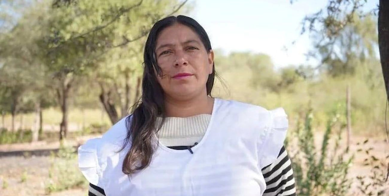 Gloria, la maestra del monte chaqueño que llegó a finalista de un premio internacional