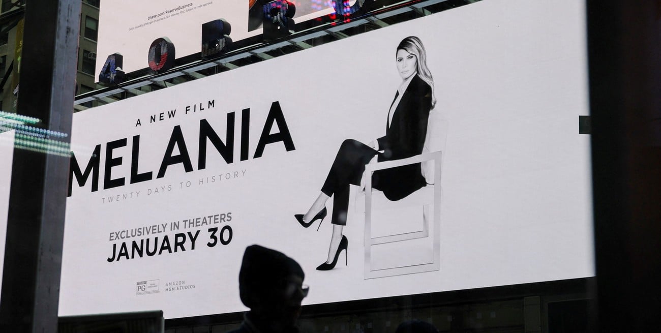 Melania Trump reunió a estrellas y líderes globales en una proyección exclusiva de su documental en la Casa Blanca