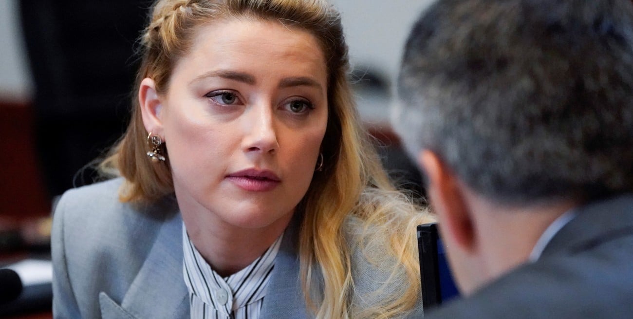 Amber Heard rompió el silencio sobre el conflicto judicial con Johnny Depp