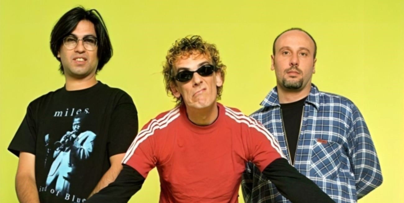 Publicaron un show histórico de Spinetta y los Socios del Desierto de 1998