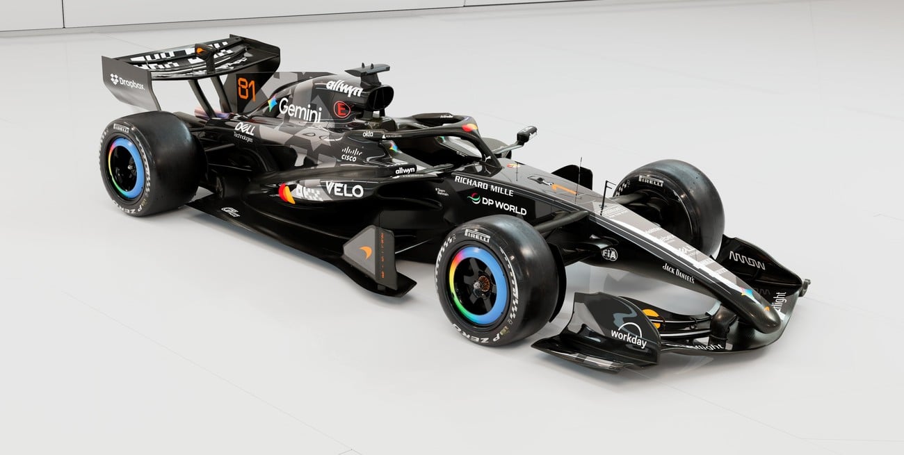 McLaren presenta el MCL40 y pone en marcha la defensa del título en la F1