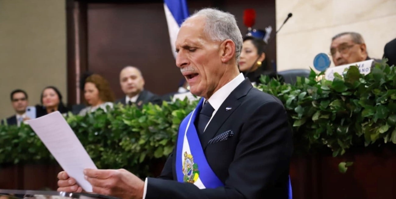 Nasry Asfura asumió en Honduras y anunció mano dura contra las pandillas