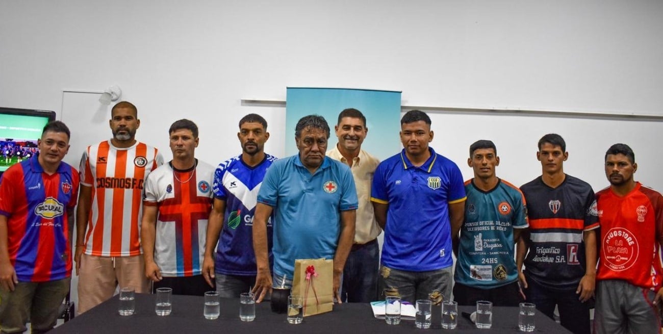 Se presentó la 8ª Copa Ciudad de Recreo: ocho clubes locales serán protagonistas
