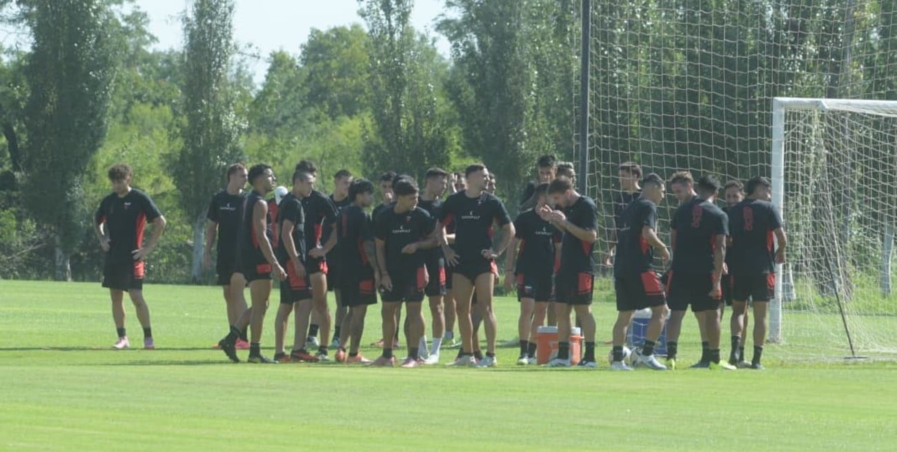 Colón empató con Patronato en su tercer amistoso de pretemporada