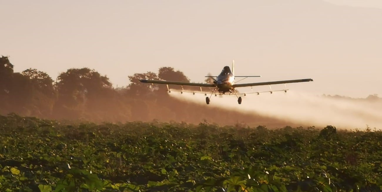 La aviación agrícola busca visibilizar su aporte al desarrollo sostenible