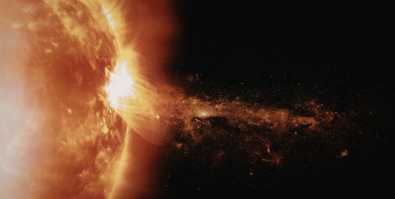 Fuerte actividad solar activa alertas en Argentina por tormenta geomagnética