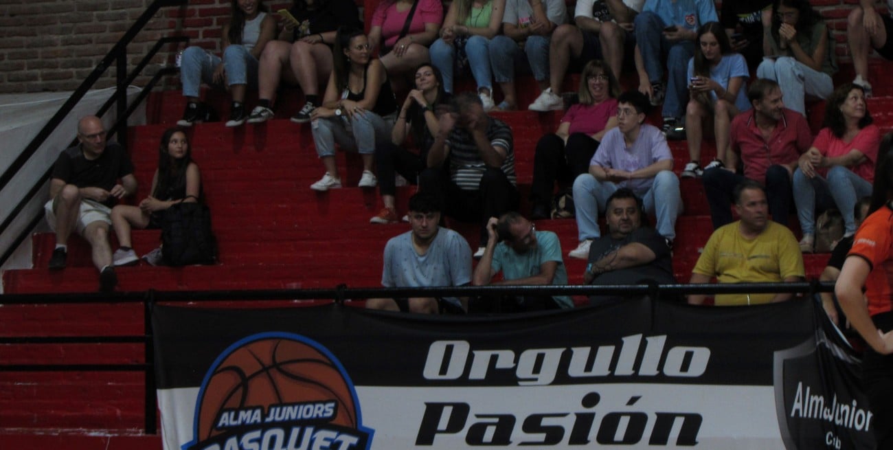 El gran esfuerzo que hacen Alma Juniors
y otras instituciones para poder competir
