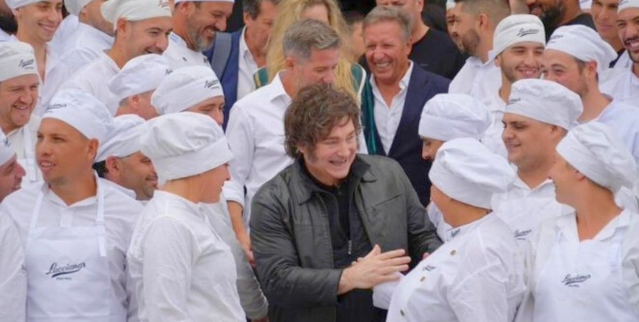 Desde Mar del Plata, Milei llamó a realizar inversiones en la Argentina