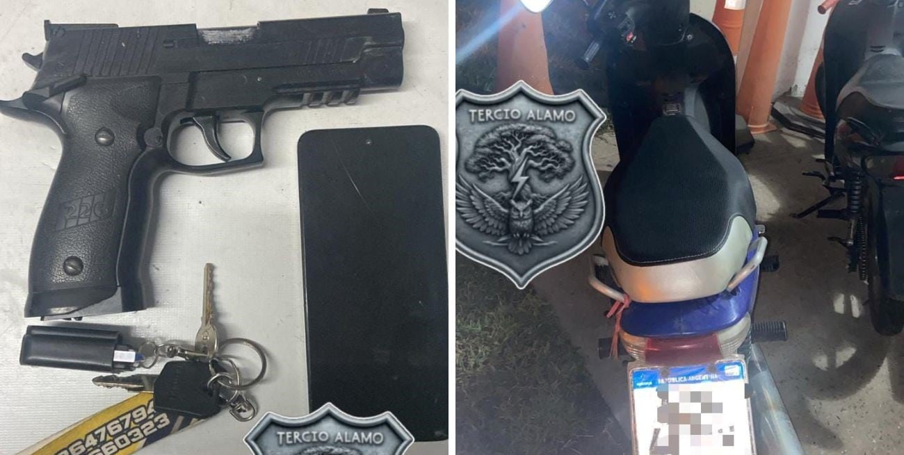 En Sauce Viejo: se hacía pasar por policía y amenazaba con un arma; fue detenido